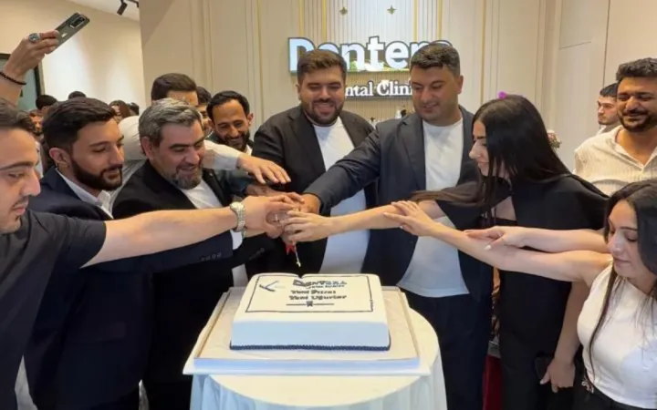 "Dentera" stomatologiya sektorunda bazar payını artırır: 7-ci filial istifadəyə verildi