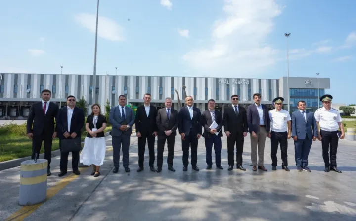 Dövlət Gömrük Komitəsi, Braziliya Gömrük Administrasiyası və Ümumdünya Gömrük Təşkilatının nümayəndələri Food City Agrocomplex-də olublar
