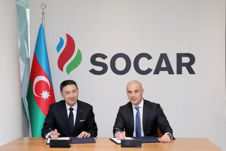 SOCAR ilə “Yokogawa Europe B.V.” şirkəti arasında Anlaşma Memorandumu imzalanıb