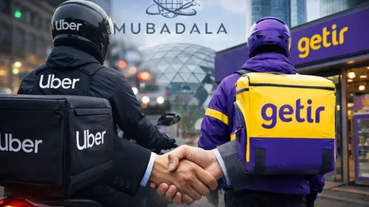 "Uber" "Getir"i satın alır -  RAZILAŞMA
