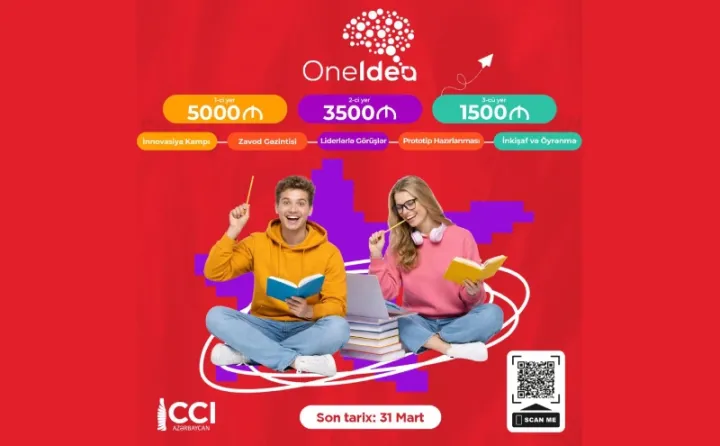 “Coca-Cola” tələbələr üçün “One Idea” innovasiya müsabiqəsinə start verdi