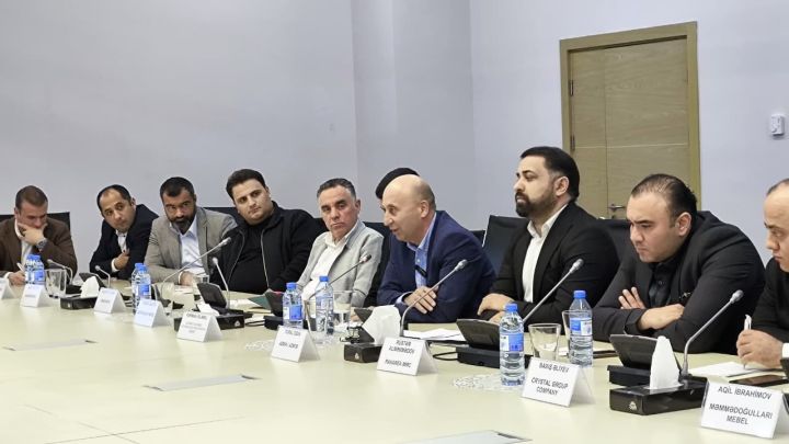 Böyük mebel istehsalçıları bir arada - Azərbaycan mebeli dünya ölkələrinə ixrac ediləcək - FOTOLAR