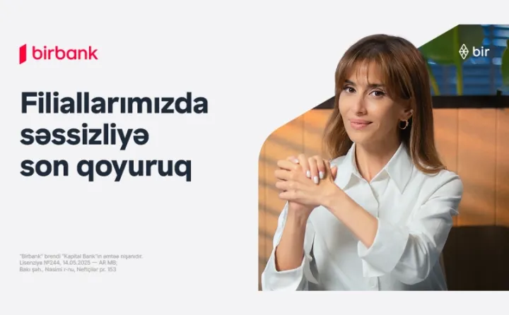 Birbank inklüziv bankçılıq imkanlarını genişləndirir: İşarət dili ilə xidmət artıq filiallarda