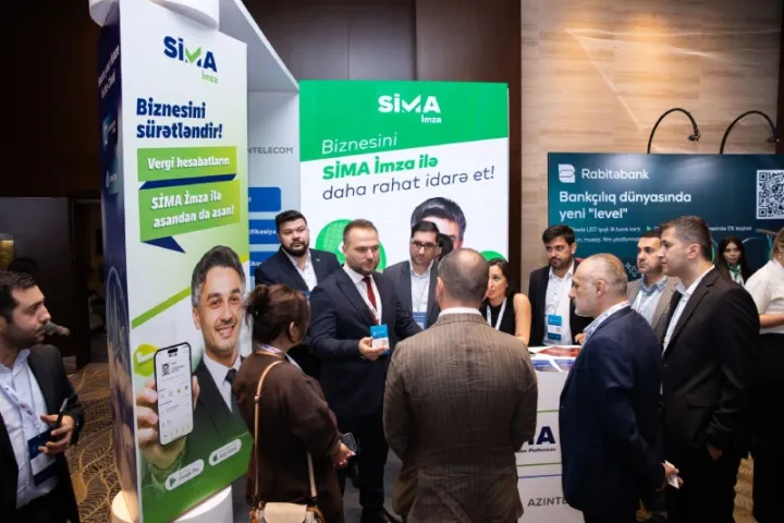 SİMA həlləri Beynəlxalq Maliyyə və Bankçılıq Sammitində