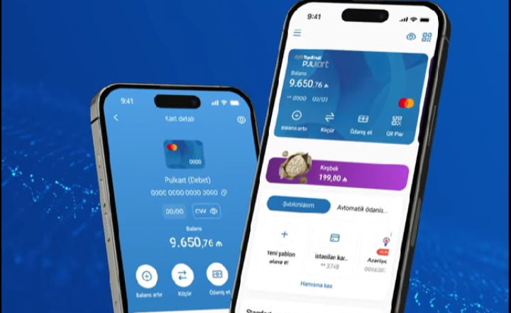 "Yapı Kredi Bank Azərbaycan" mobil tətbiqini yeniləyib
