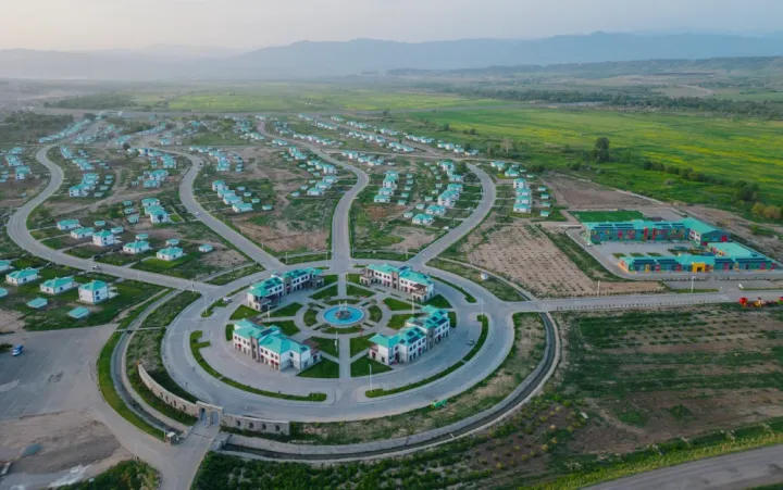 “AS İnşaat” MMC-nin inşa etdiyi Ağalı kəndi “Euronews”un diqqət mərkəzində