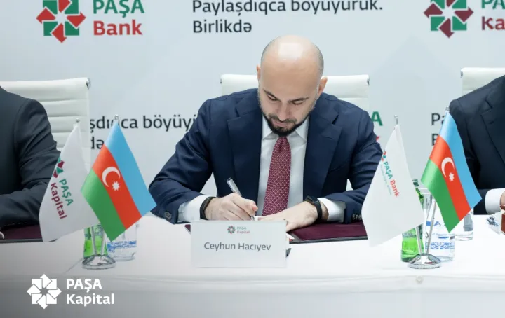 "PAŞA Kapital", ölkənin özəl qurumları arasında ilk IPO çərçivəsində saziş imzalayıb
