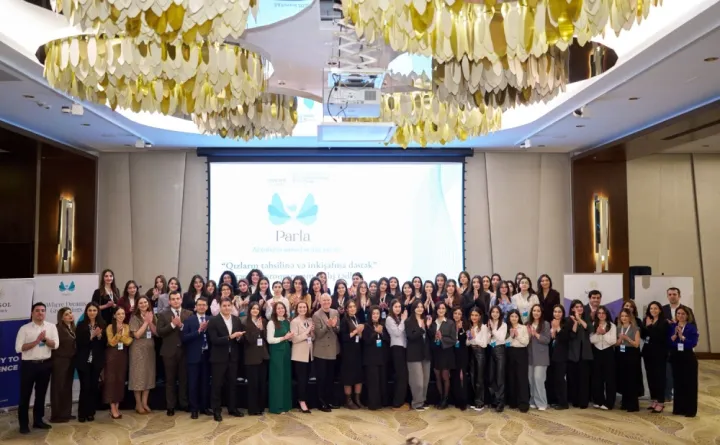 NEQSOL Holding və Təhsilin İnkişafı Fondu PARLA Tələbə Qızlar üçün Təqaüd Proqramını davam etdirir