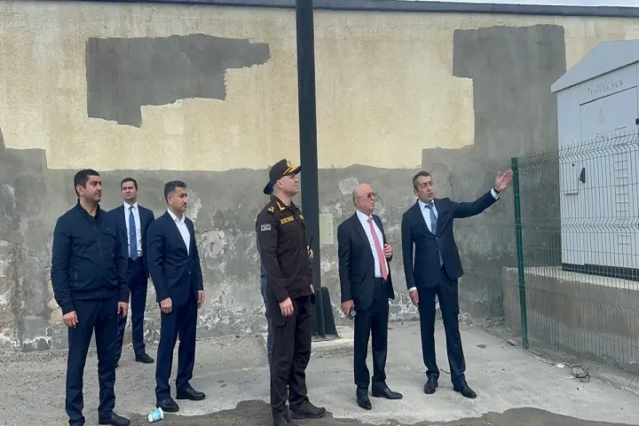 Anbarda baş vermiş yanğın nəzarətə götürülüb