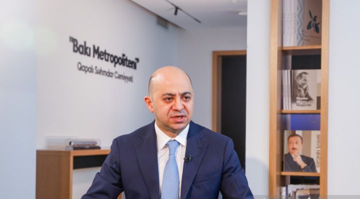 “Əsas məqsədimiz odur ki, metro, avtobus və taksi xidmətləri bir-birini təkrarlamasın”