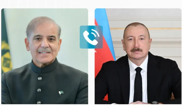 Pakistanın Baş naziri İlham Əliyevə zəng etdi – Yeni əməkdaşlıq imkanları müzakirə olundu