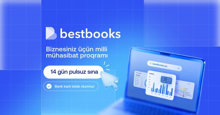 Azərbaycanın öz mühasibat proqramı – Bestbooks istifadəyə verilib ®