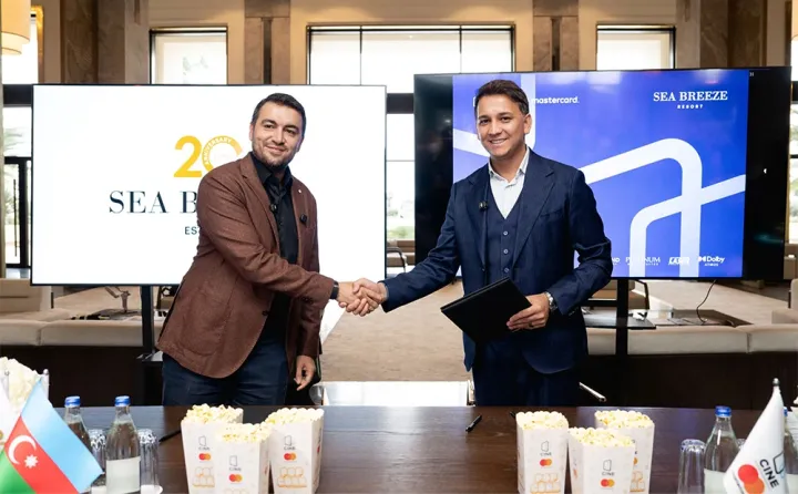 Sea Breeze-də yeni texnologiyalarla təchiz olunmuş ilk çoxzallı CineMastercard kinoteatrı açılacaq