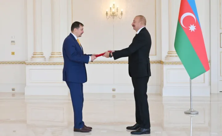 Prezident BMT-nin Azərbaycanda yeni təyin olunmuş rezident-əlaqələndiricisini qəbul edib
