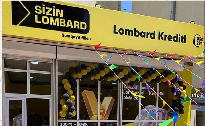 "Sizin Lombard"ın yarımillik mənfəəti 21% artıb – Aktivləri 60 milyon manatı keçib
