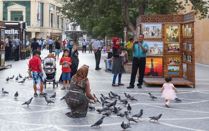 Azərbaycana gələn turistlərin xərcləri 18 %-dən çox azalıb