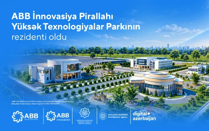 "ABB İnnovasiya" şirkəti Pirallahı Yüksək Texnologiyalar Parkının rezidenti statusunu əldə etdi