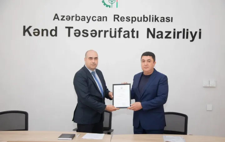“Fresh Garden Quba”ya aqropark rezidentliyi verilib - 6500 tonluq soyuducu anbar və çeşidləmə xətti yaradacaq