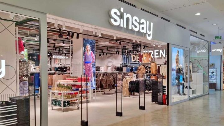 Azərbaycanda “Sinsay” mağazalarının sayı 25-ə çatıb