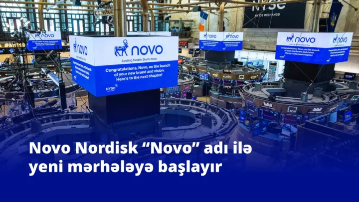Novo Nordisk “Novo” adı ilə yeni mərhələyə başlayır ®