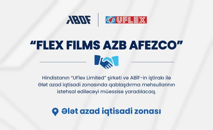 Azərbaycanda 117,7 milyon dollarlıq layihə  – Yeni zavod tikiləcək