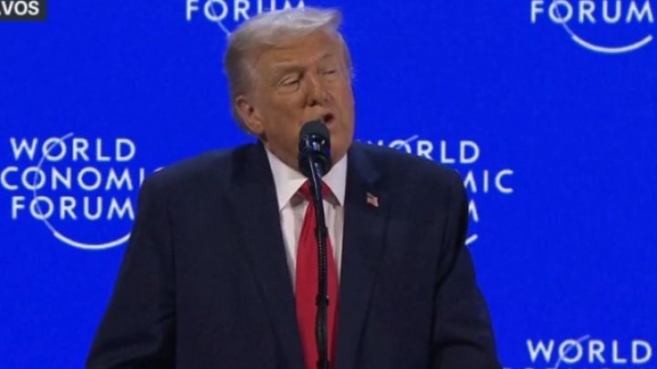 Trampdan Davosda mühüm açıqlamalar