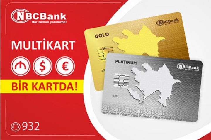 Yeni multivalyutalı kart çıxdı