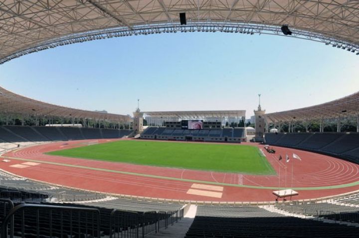 Azərbaycanın futbolu tarixində ilk
