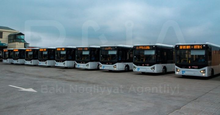 Bakıda avtobus dayanacaq parkı tikilir - 2 MİLYON MANATLIQ MÜQAVİLƏ