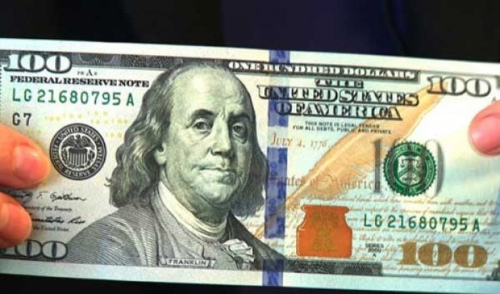 Dolların bayramdan sonraya rəsmi məzənnəsi açqlandı