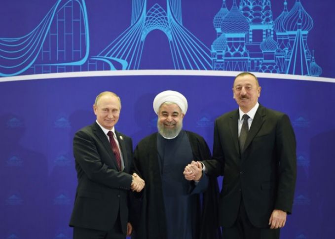 "Avrasiya İttifaqına birləşmək üçün mühüm bir addım atmışıq" - TEHRAN GÖRÜŞÜ