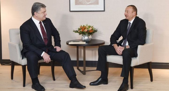 Azərbaycan və Ukrayna prezidentləri görüşəcək