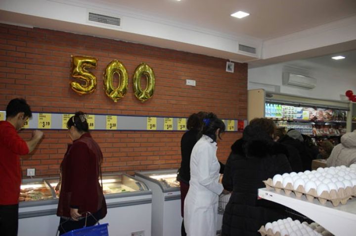 Ən böyük market şəbəkəsi filial sayını artırır – SAYI 500 OLDU
