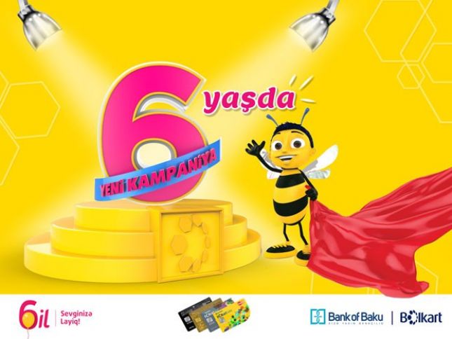 Bank of Baku-dan 6 yeni KAMPANİYA!