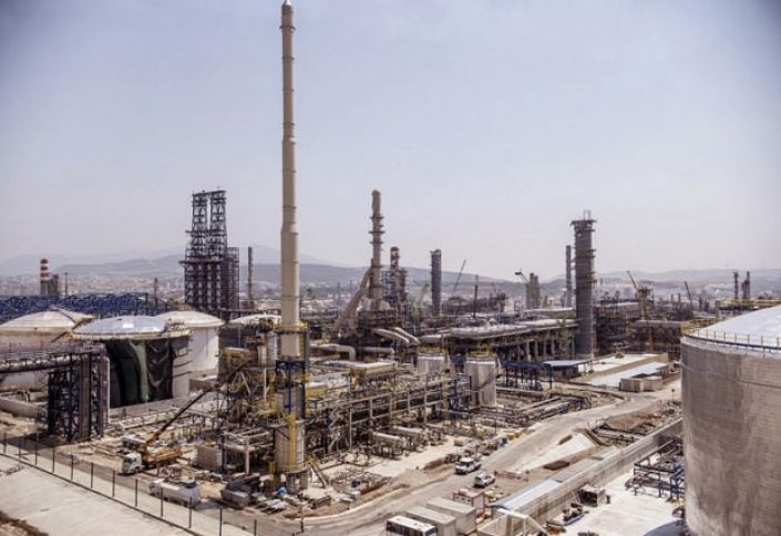 SOCAR-ın “Star” zavodunda xam neft emalına başlanılıb