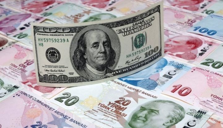 Türkiyə Lirəsində daha bir tarixi rekord