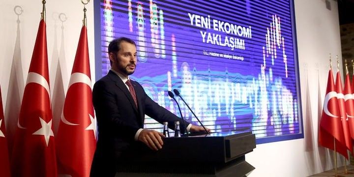 Berat Albayrak: "Sərt pul və maliyyə siyasəti ortaya qoyacağıq"