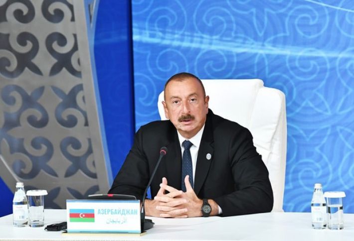 "Xəzərdə təhlükəsizlik və sabitlik imzaladığımız Konvensiya ilə müəyyən olunacaq"