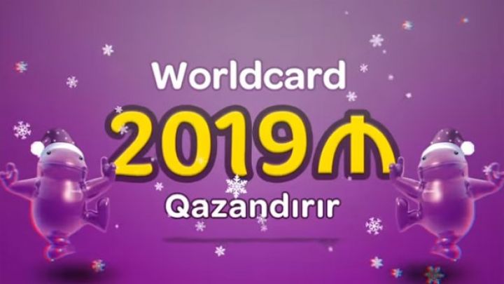 Bank, qalib gəlmiş şəxslərin balanslarına 2019 Manatları yükləyib