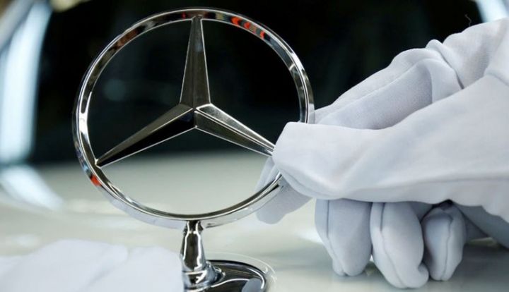 Volvo-nun sahibi, Mersedes-in 10%-ni aldı