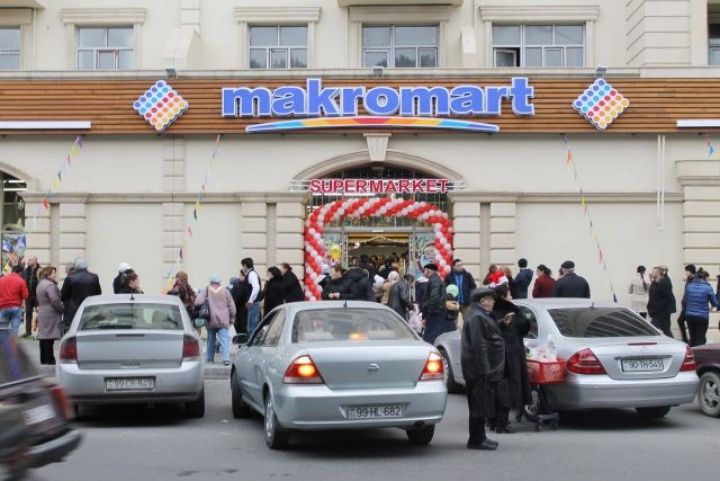 “Makromart” mağazaları “Bazarstore” brendi ilə fəaliyyət göstərəcək