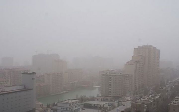 Bakıdakı toz dumanı ilə bağlı xəbərdarlıq