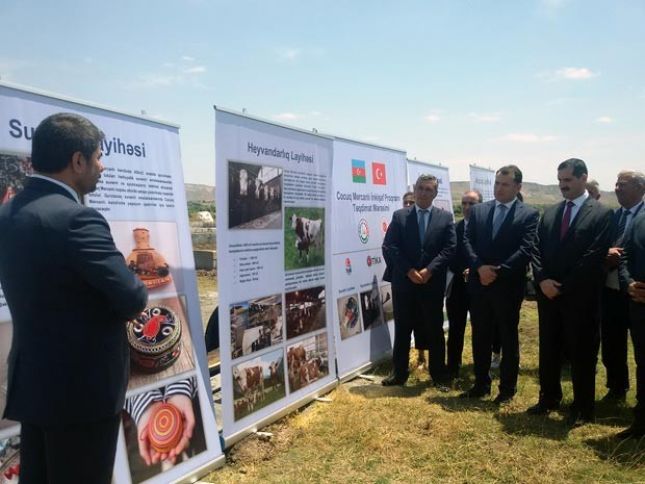 30 ailə üçün istixana qurulacaq və 150 arı təsərrüfatı yaradılacaq