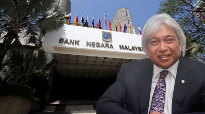 Malayziya Mərkəzi Bankının sədri istefa verib