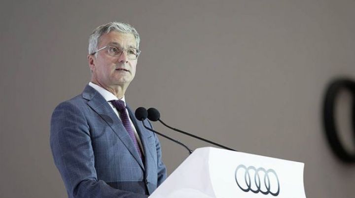 Audi rəhbərinin evinə polis basqını
