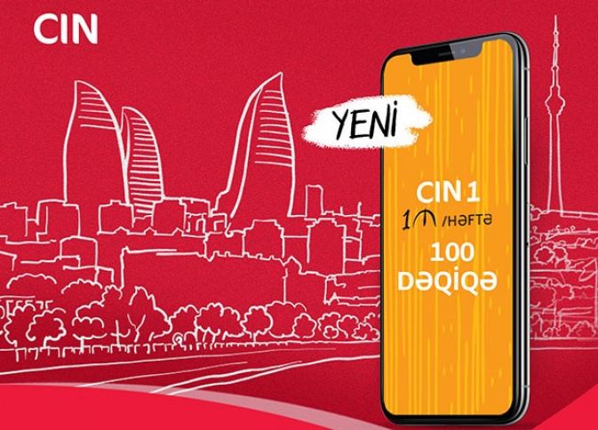 Bakcell tam yeni CİN1 və CİN5 tariflərini təqdim etdi
