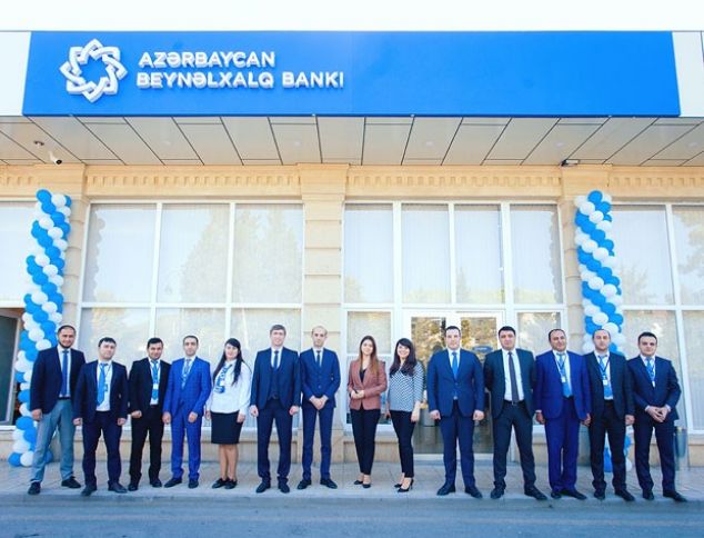 Beynəlxalq Bankın Ucar şöbəsi yeni binada - AÇILIŞI OLDU