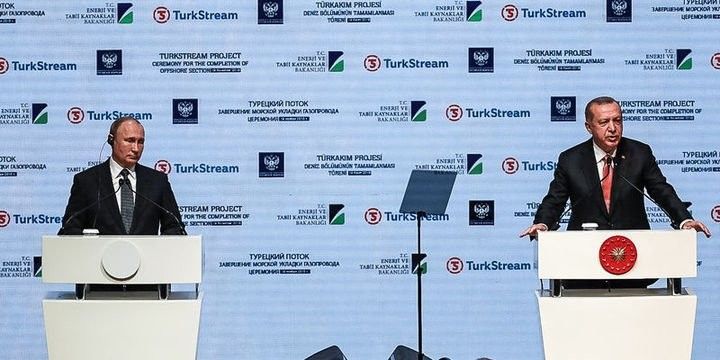 Ərdoğan: "Türk Axını" 2019-da hazır olacaq