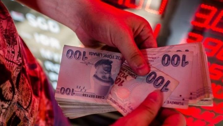 Türk Lirəsi ABŞ-ın "sanksiya açıqlaması" ilə kəskin bahalaşdı