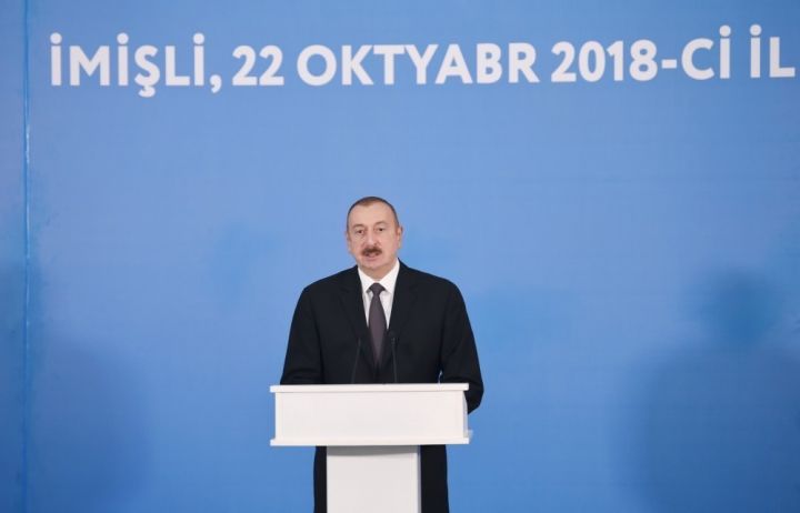 "Bu layihəyə birinci mərhələdə 80 milyon manat sərmayə qoyulub"